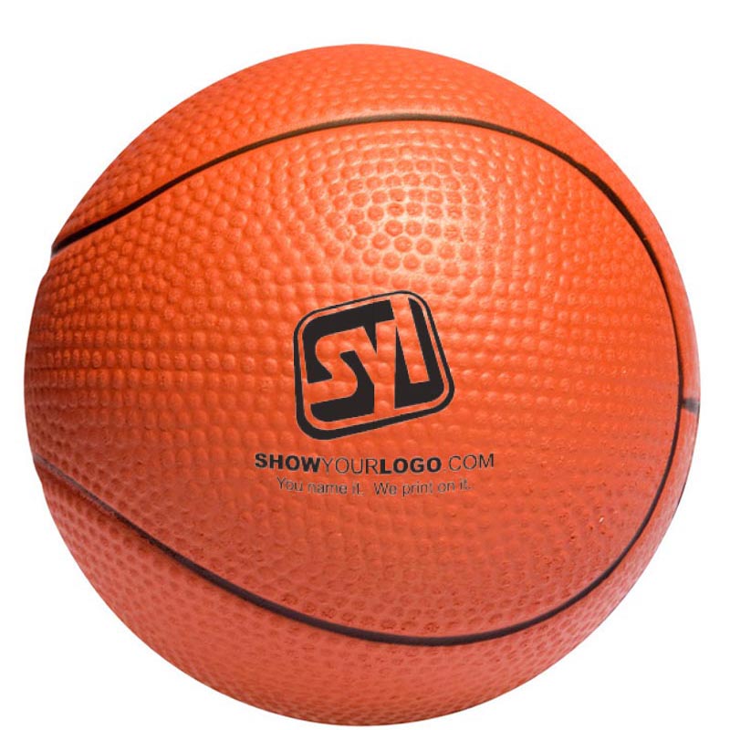 custom basketball stress balls
