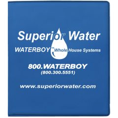 4 View Card File - Royal Blue