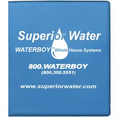 4 View Card File - Sky Blue
