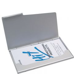 Business Card Cases - Open