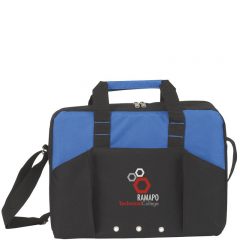 Economy Shoulder Bags with Logo - Royal Blue