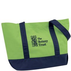 Medium Snap Tote Bag - Apple Navy