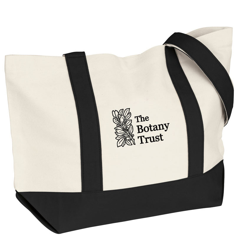 snap closure tote bag