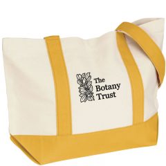 Medium Snap Tote Bag - Yellow Gold