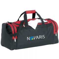 Color Accent Club Duffel - Red