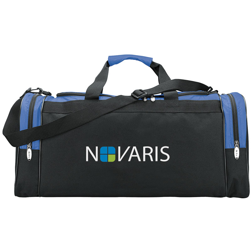 Color Accent Club Duffel - Royal