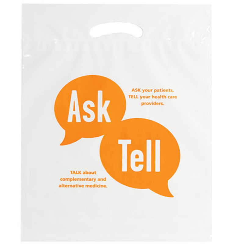 Biodegradable Plastic Bags - White