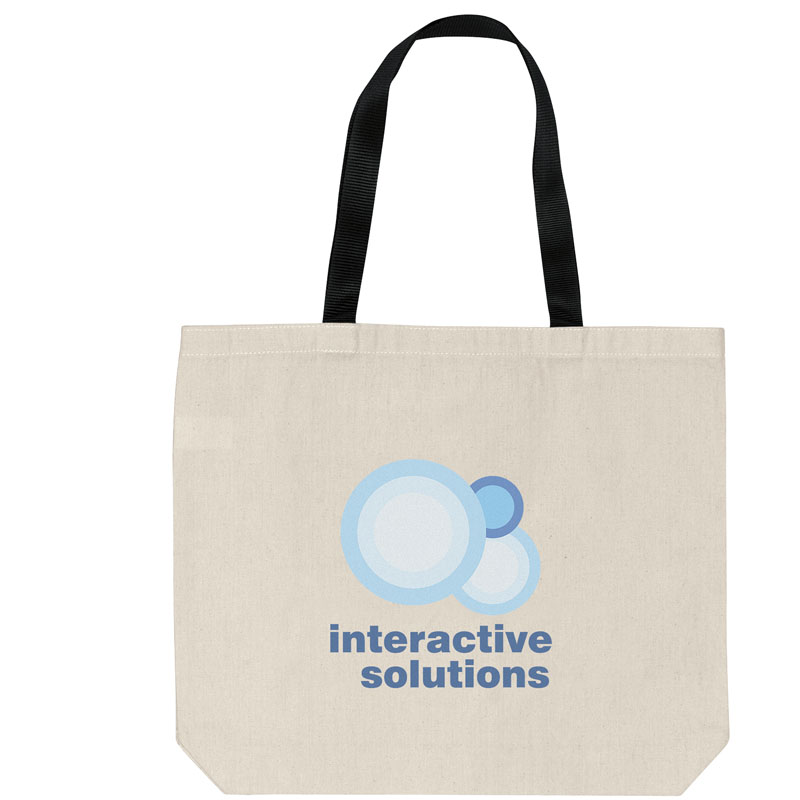 Shoulder Tote - Black