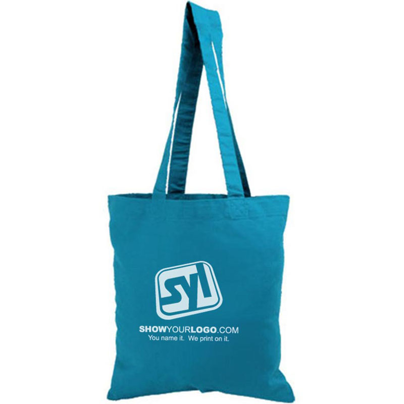 Customize Colored Cotton Tote Bags