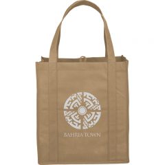 Hercules Non-Woven Grocery Tote - Natural