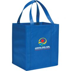 Hercules Non-Woven Grocery Tote - Royal Blue