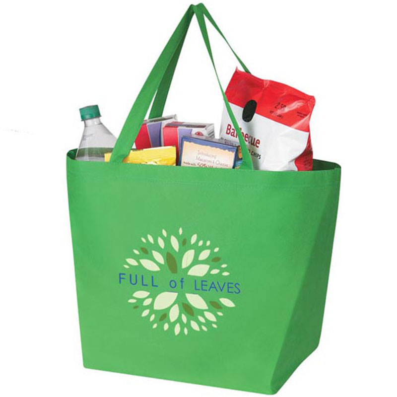 Budget Shopper Reusable Tote Bags - Group