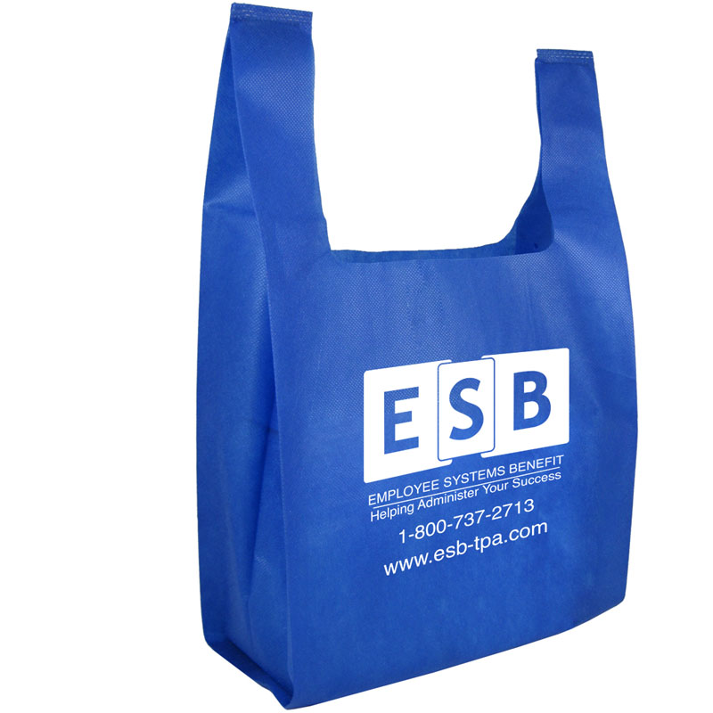 Polytex Reusable Grocery Sack - Blue