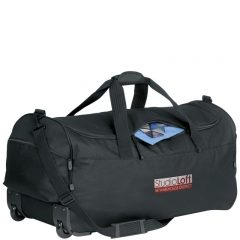 Wheeled Duffel - Black