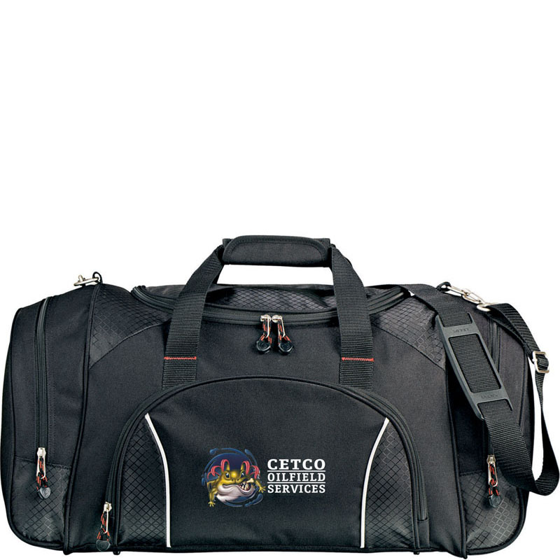 Weekender Duffel Bags - Black