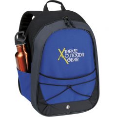 Tri-Tone Sport Backpack - Royal Blue
