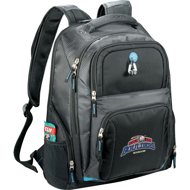 Zoom TSA 15″ Computer Backpack - Black