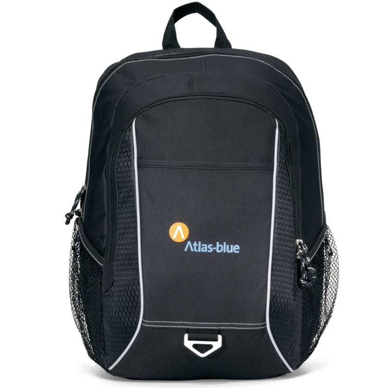 Atlas Computer Backpack - Black
