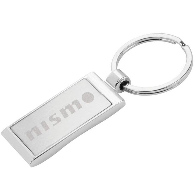 Wave Key Ring - Silver