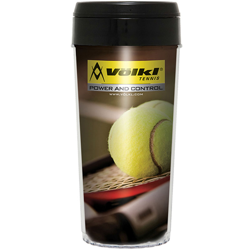 Elite Travel Tumblers with Printed Paper Insert – 16 oz - Full Color