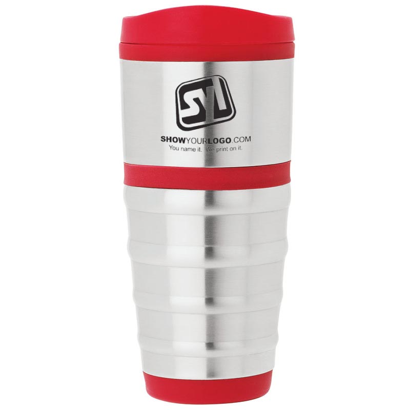 Anillo 16 oz. Steel & PP Tumbler - Red