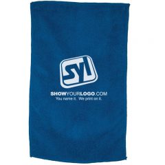 Customized Rally Towels - Blue