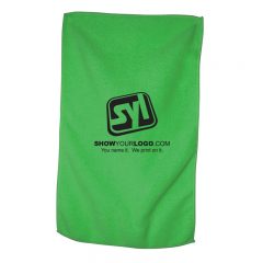 Customized Rally Towels - Green
