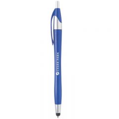 Javalina Metallic Stylus Pen - Blue