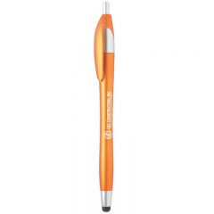 Javalina Metallic Stylus Pen - Orange