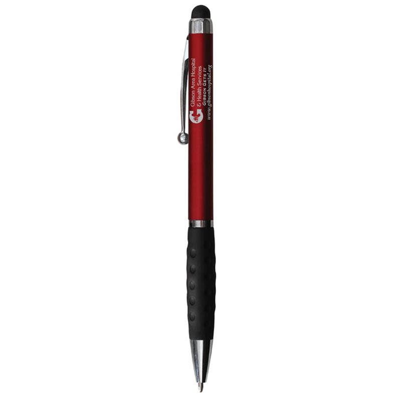 Maleo Stylus Pen with Company Logo - Red