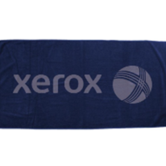 Heavyweight Turkish Signature Beach Towel - basicnavy