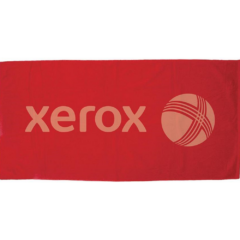 Superior Weight Beach Towel - basicred