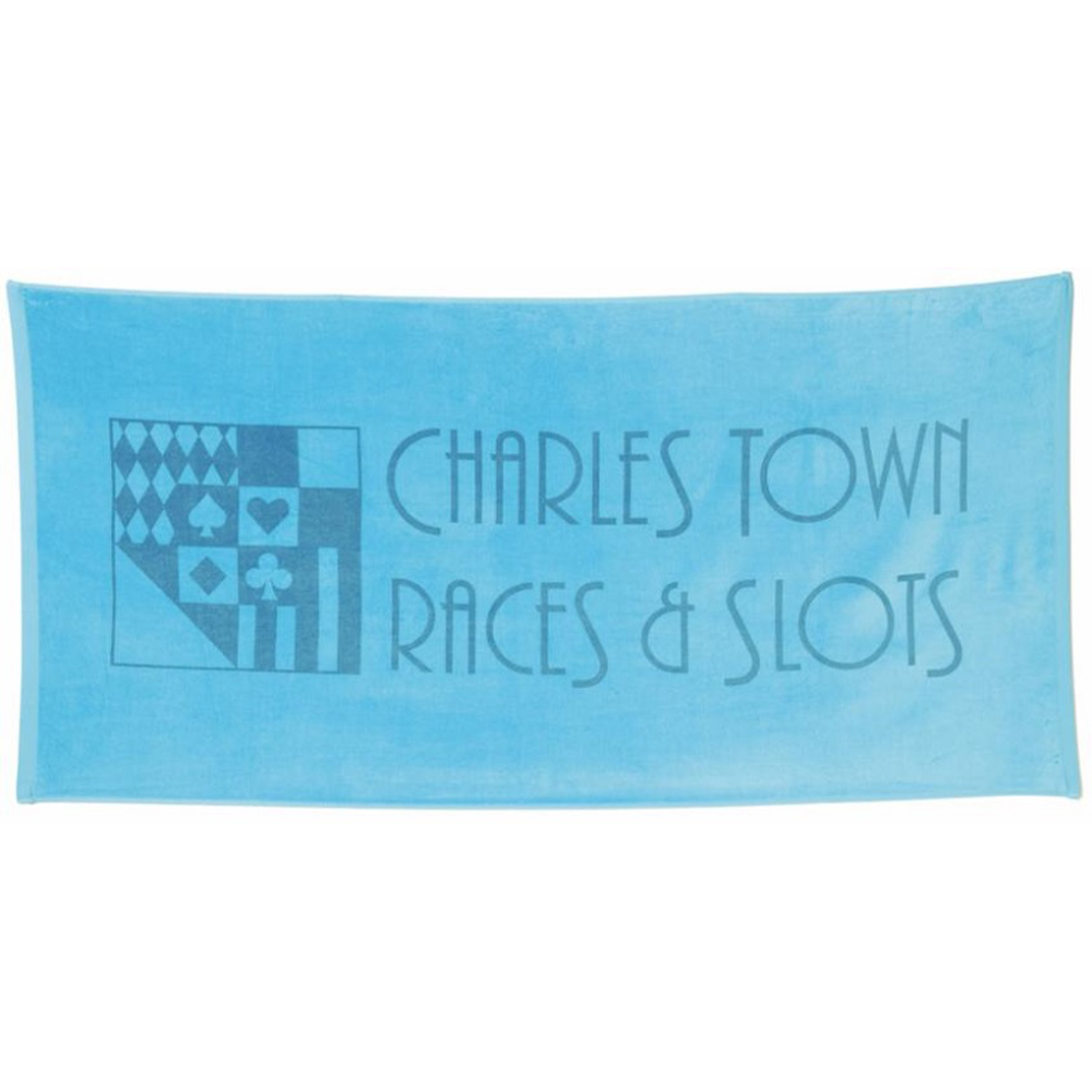 Basic Weight Beach Towel - basicturquoise