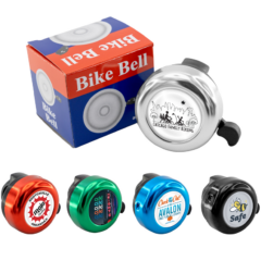 Bicycle Bell With Full Color Dome - bikebellgroup