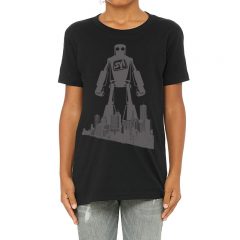 Bella + Canvas – Youth Unisex Jersey Short Sleeve Tee - black