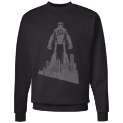 Hanes – Ecosmart® Crewneck Sweatshirt - black
