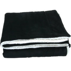 Sherpa Blanket - black