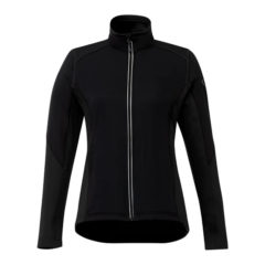 Ladies’ Sonoma  Hybrid Knit Jacket - black