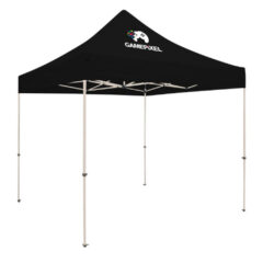 Standard Tent Kit – 10′ x 10′ - black