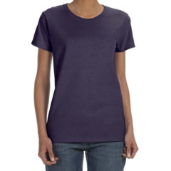 Gildan Ladies’ Heavy Cotton™ T-Shirt - blackberry