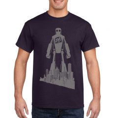Gildan Heavyweight Cotton T-shirts - blackberry