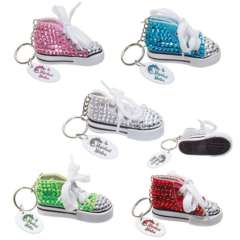 Gym Shoe Bling Keytag - blingshoegroup