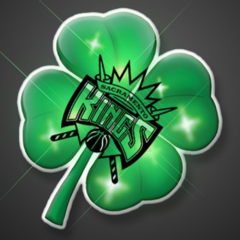 Blinking 4 Leaf Clover - blinky 4 leaf clover