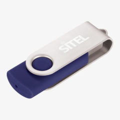 Rotate Flash Drive 1GB - blue