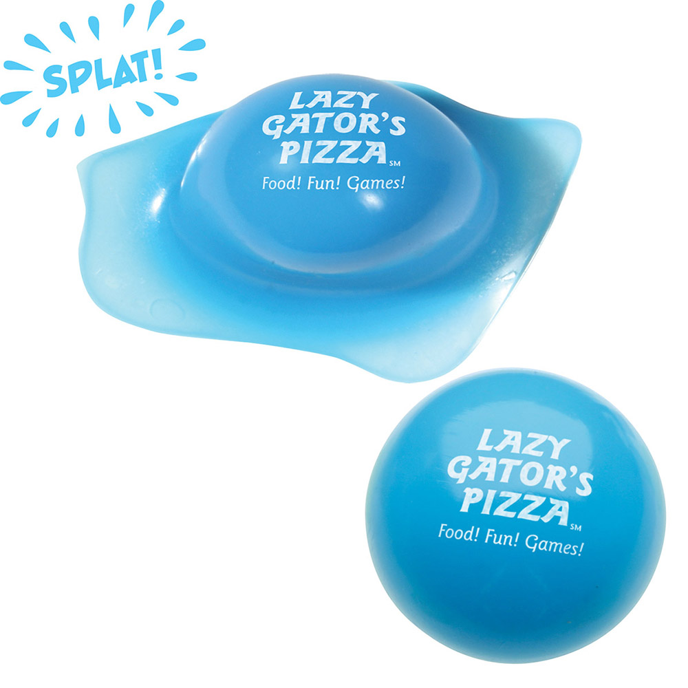 Toss N’ Splat Amoeba Ball - blue