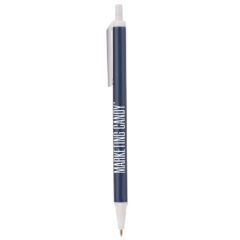 Amber Pens - blue with white