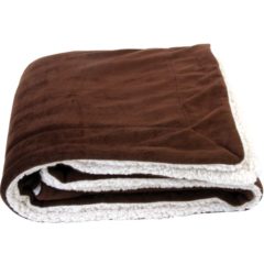 Sherpa Blanket - brown