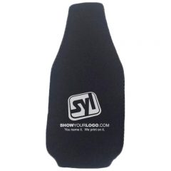 Bottle Suit with Zipper - Black