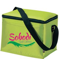 Koozie® Six-Pack Kooler - Apple Green