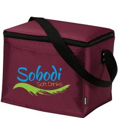 Koozie® Six-Pack Kooler - Maroon